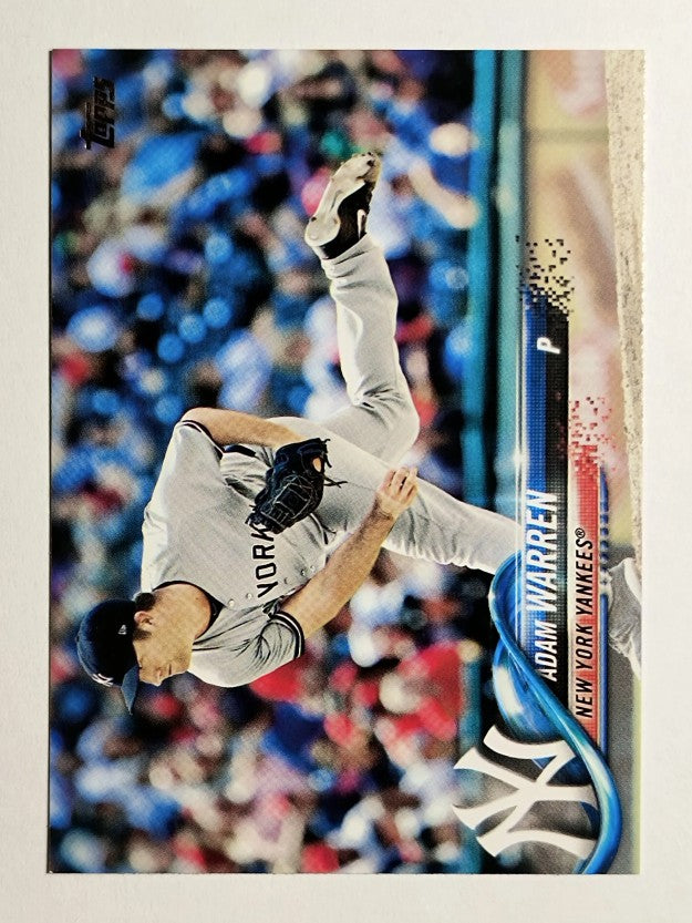 2018 Topps #402 Adam Warren
