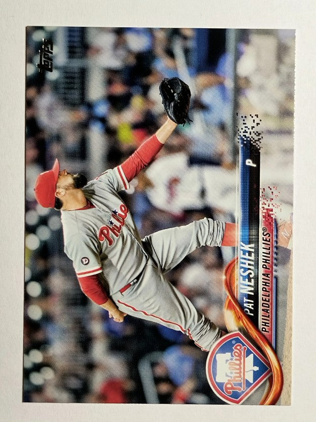 2018 Topps #407 Pat Neshek