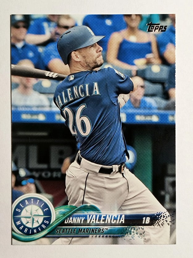 2018 Topps #414 Danny Valencia
