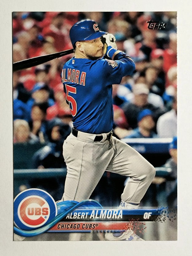 2018 Topps #432 Albert Almora