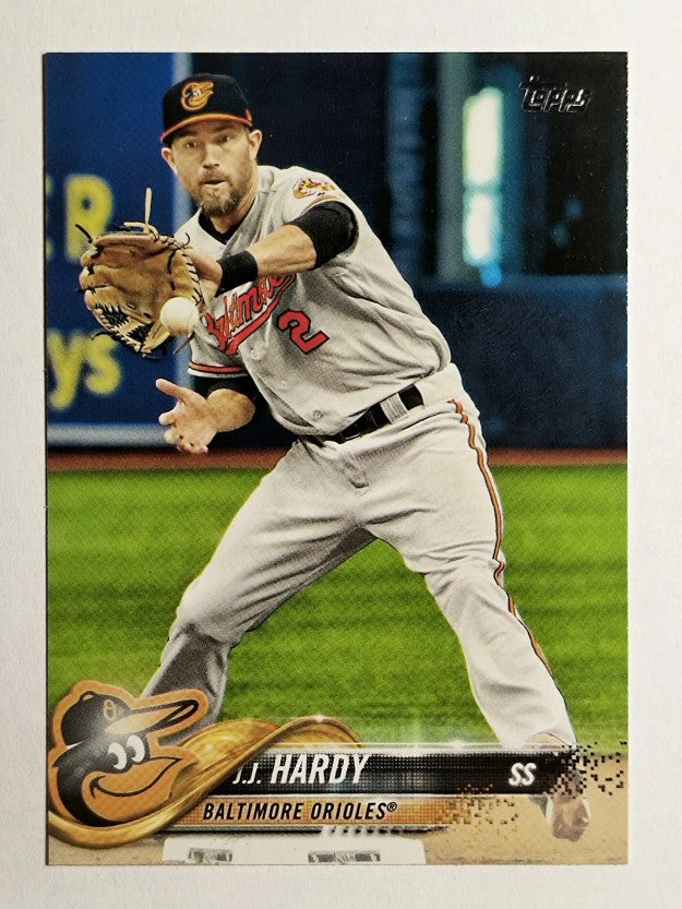 2018 Topps #437 J.J. Hardy
