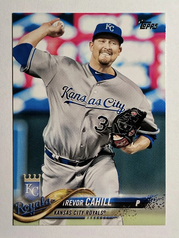 2018 Topps #445 Trevor Cahill