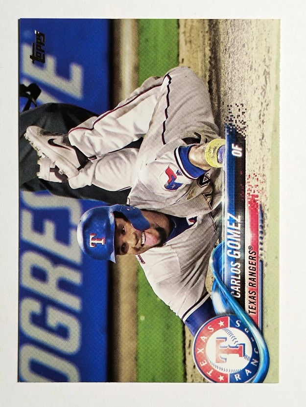 2018 Topps #447 Carlos Gomez