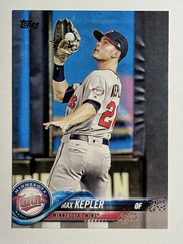 2018 Topps #448 Max Kepler