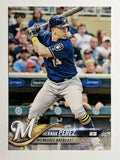 2018 Topps #455 Hernan Perez