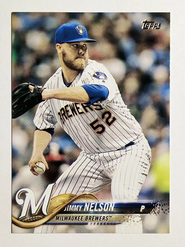 2018 Topps #456 Jimmy Nelson