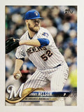 2018 Topps #456 Jimmy Nelson