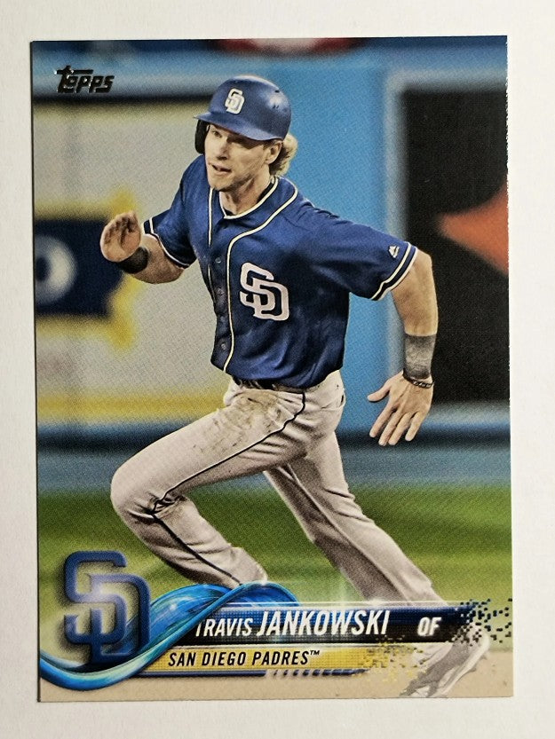2018 Topps #464 Travis Jankowski