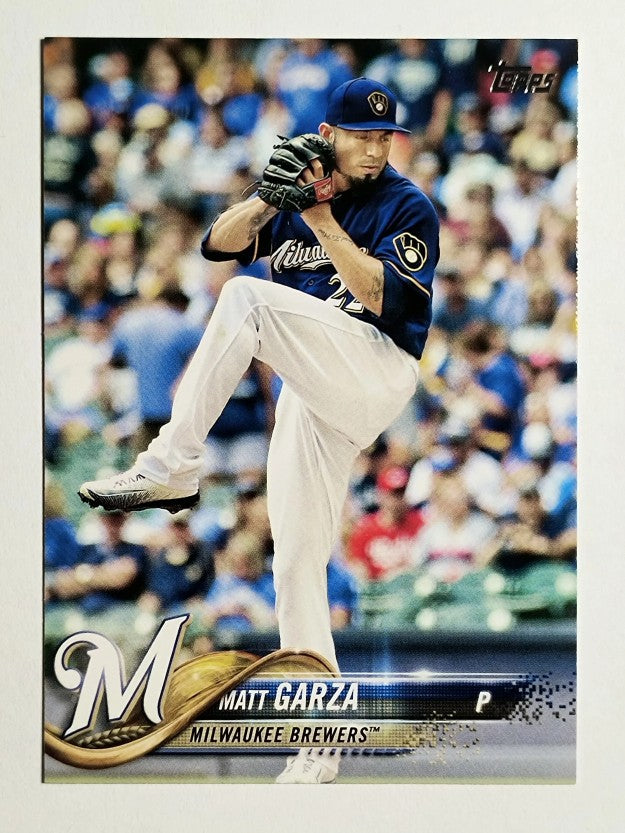 2018 Topps #472 Matt Garza