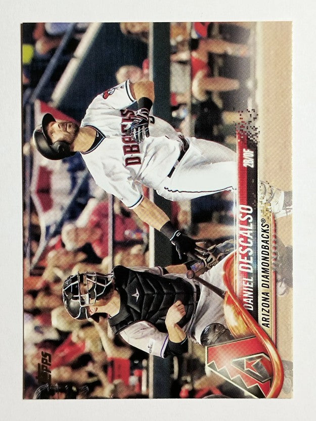 2018 Topps #479 Daniel Descalso