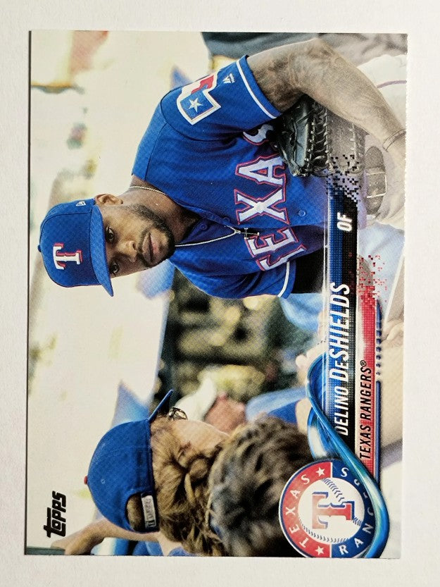 2018 Topps #482 Delino DeShields