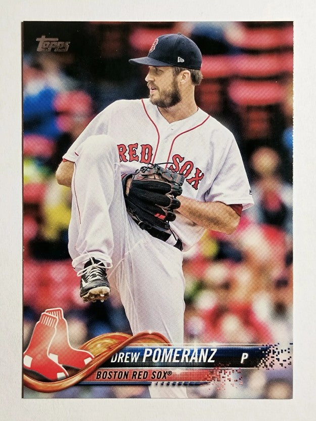 2018 Topps #483 Drew Pomeranz