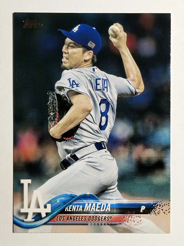2018 Topps #484 Kenta Maeda