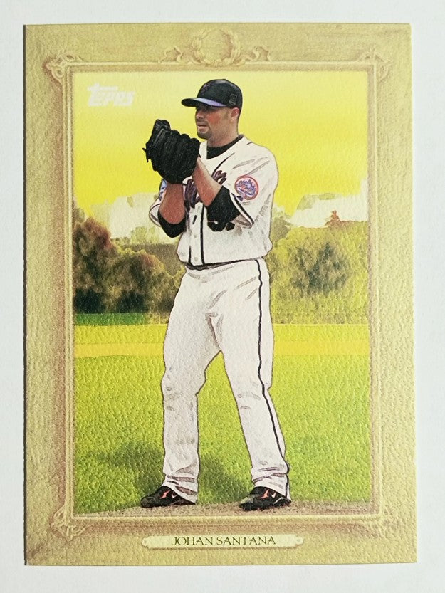 2010 Topps Turkey Red #TR90 Johan Santana