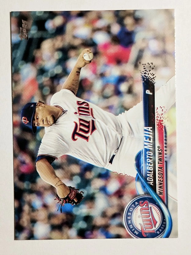 2018 Topps #494 Adalberto Mejia