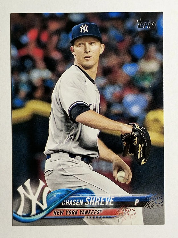 2018 Topps #497 Chasen Shreve