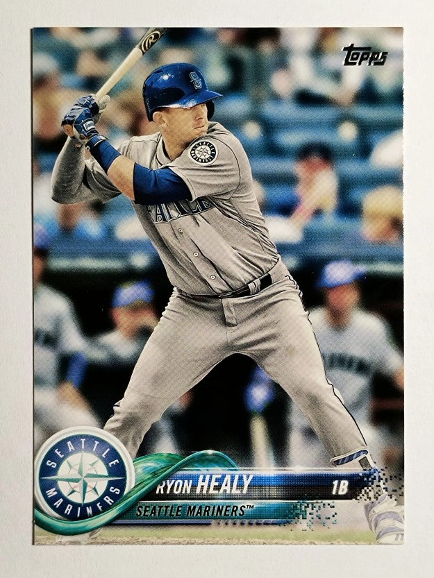 2018 Topps #508 Ryon Healy
