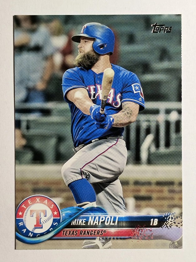 2018 Topps #512 Mike Napoli