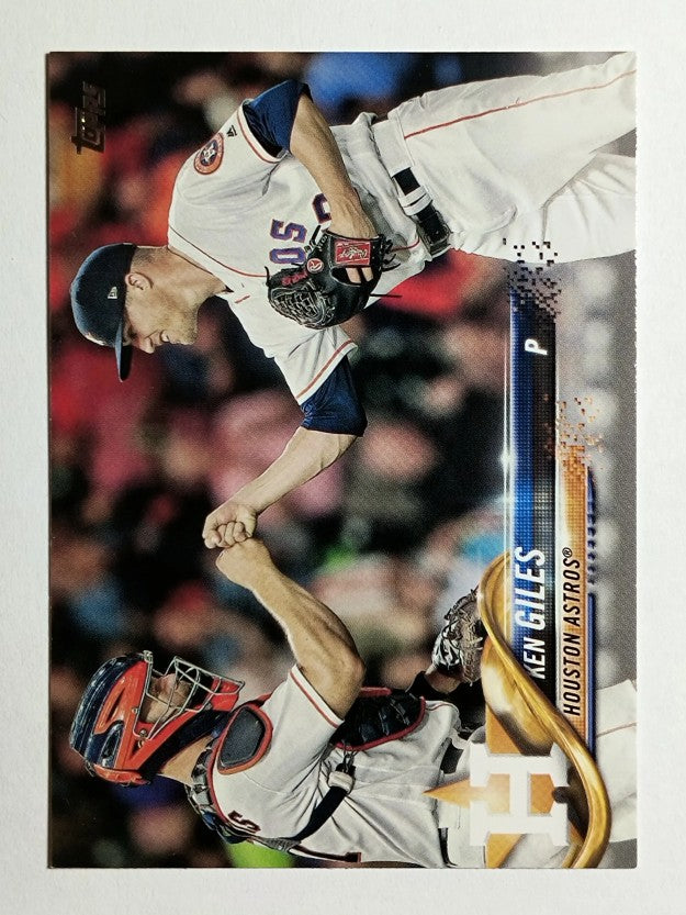 2018 Topps #516 Ken Giles