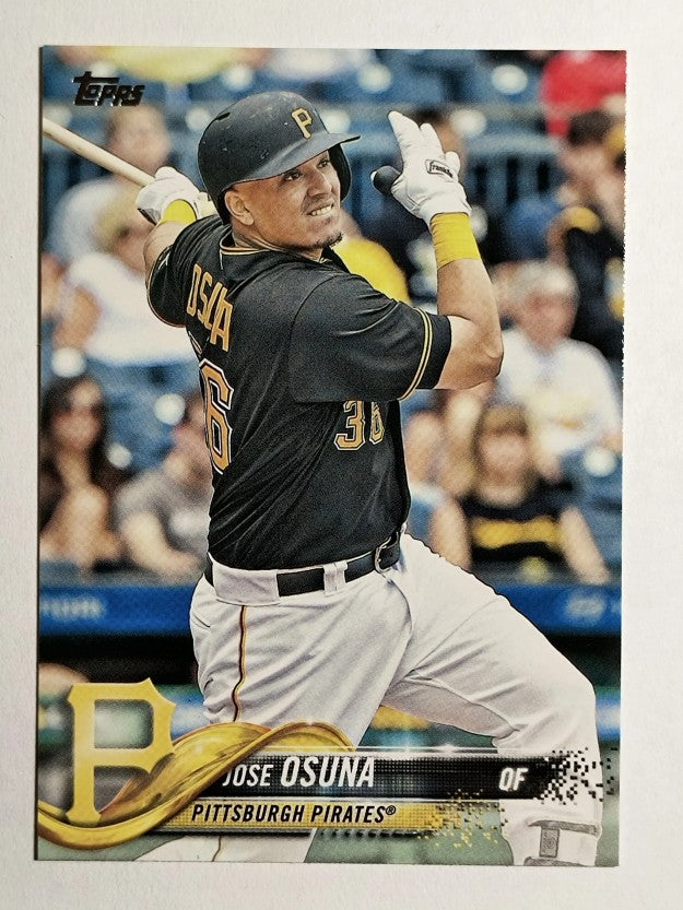 2018 Topps #521 Jose Osuna