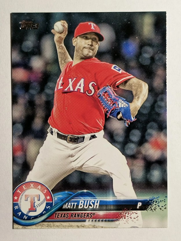 2018 Topps #523 Matt Bush