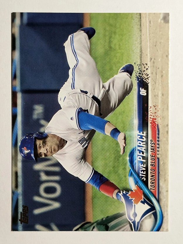 2018 Topps #524 Steve Pearce