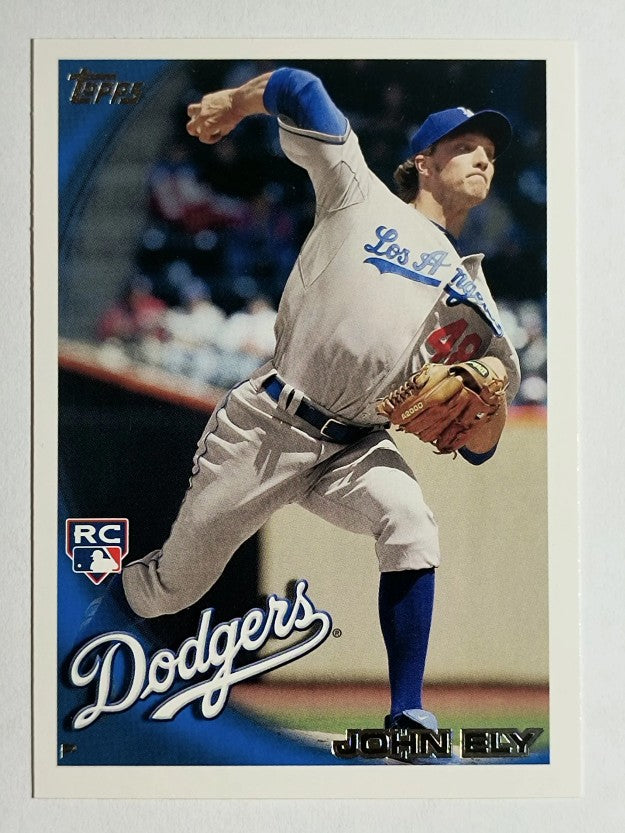 2010 Topps Update #US322 John Ely RC
