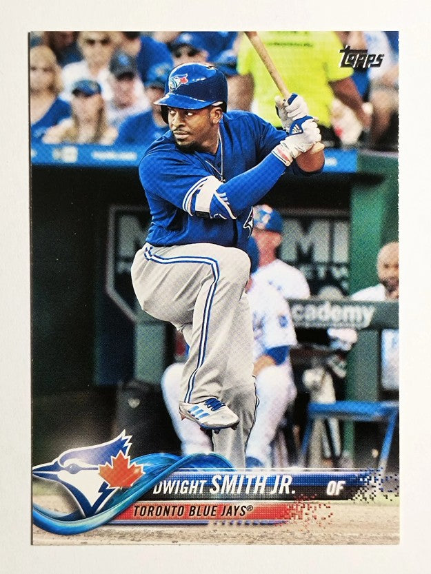 2018 Topps #541 Dwight Smith Jr.