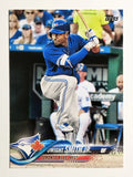 2018 Topps #541 Dwight Smith Jr.