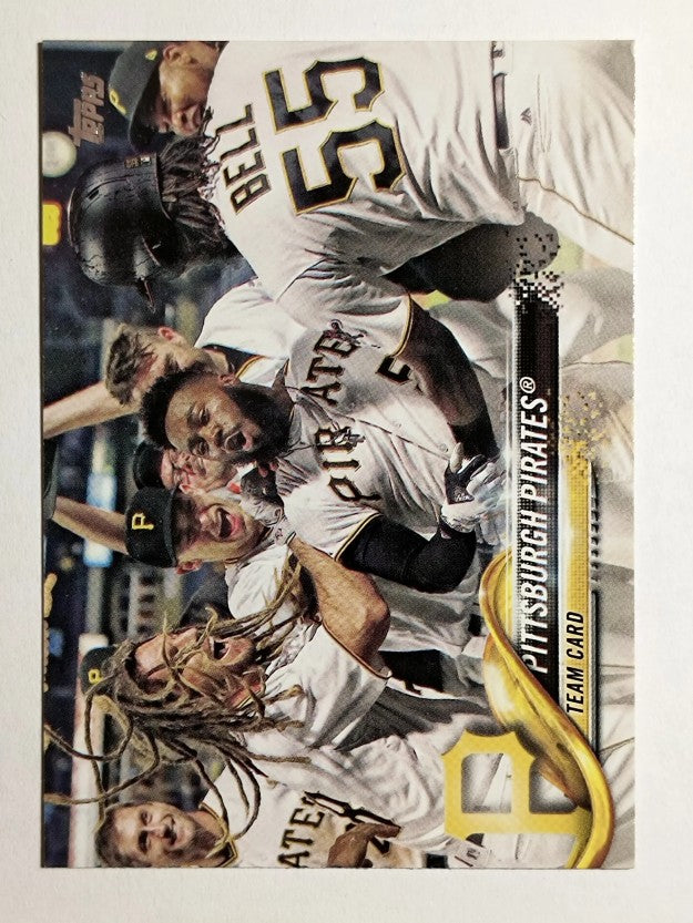 2018 Topps #542 Pittsburgh Pirates