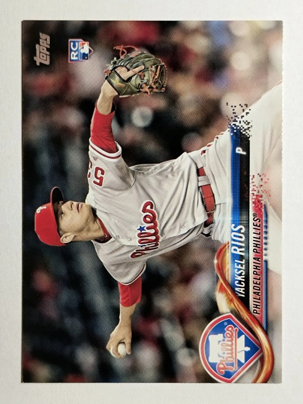 2018 Topps #551 Yacksel Rios RC