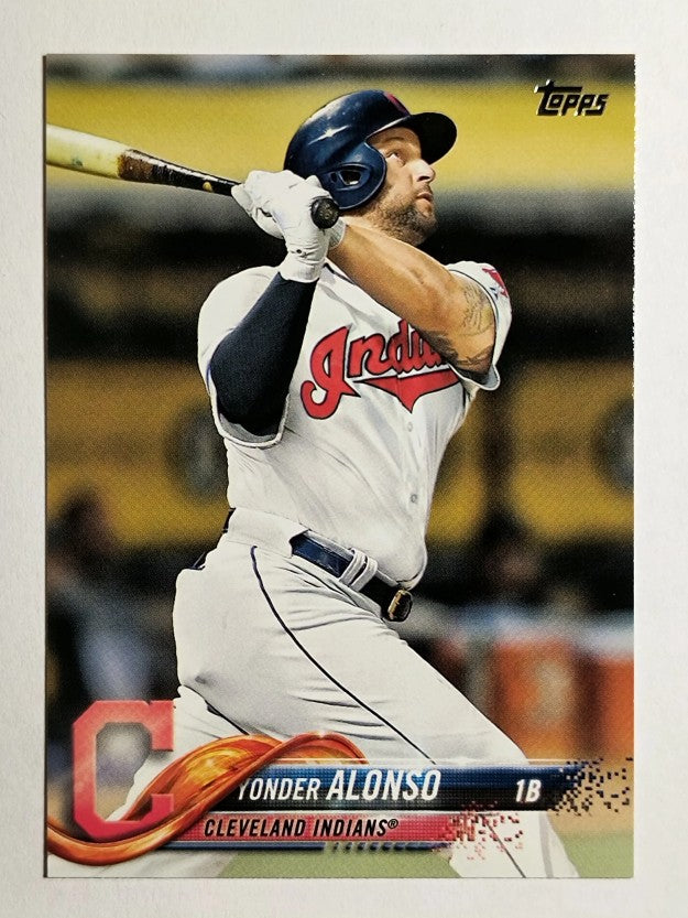 2018 Topps #554 Yonder Alonso