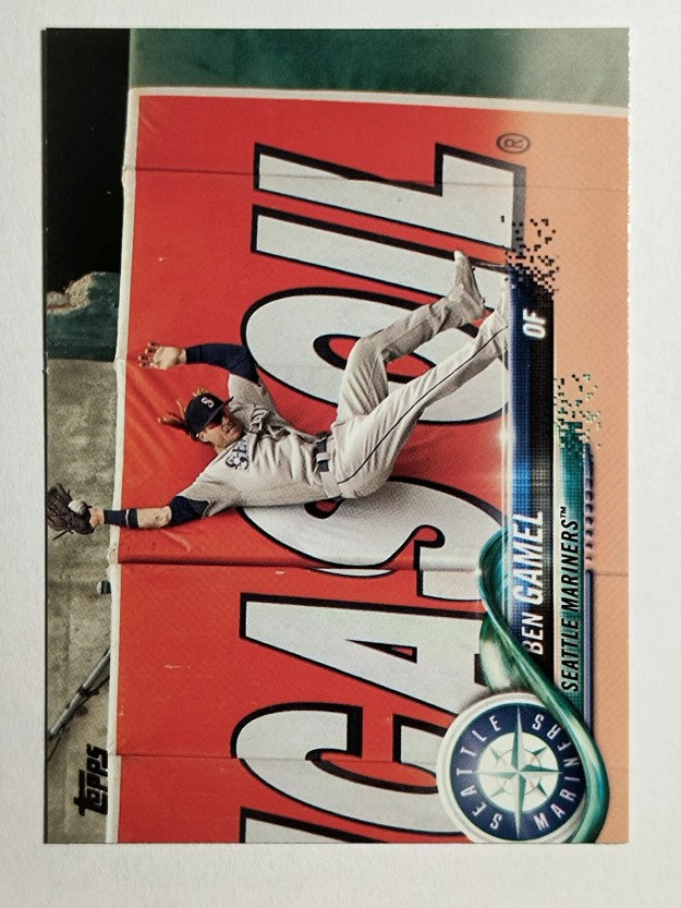 2018 Topps #558 Ben Gamel