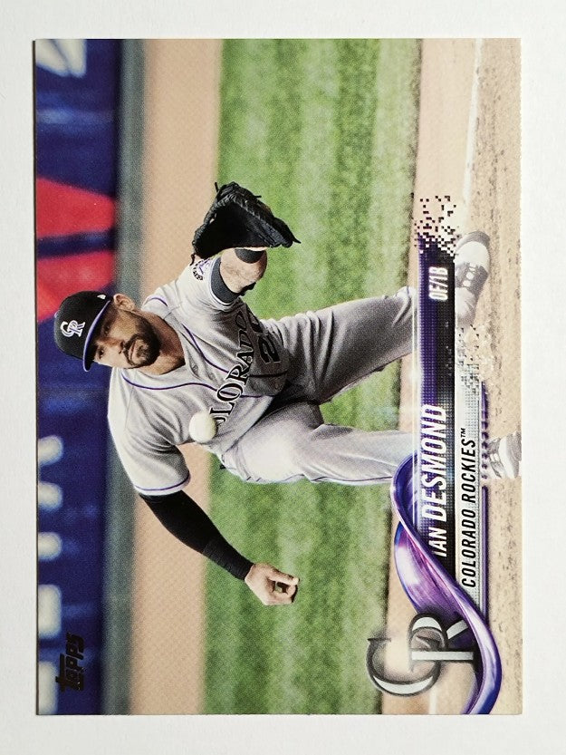 2018 Topps #559 Ian Desmond
