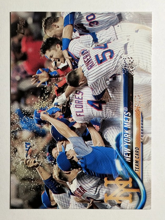 2018 Topps #564 New York Mets