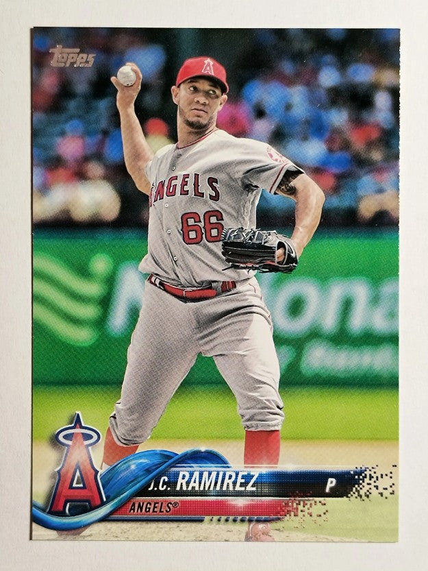 2018 Topps #568 J.C. Ramirez
