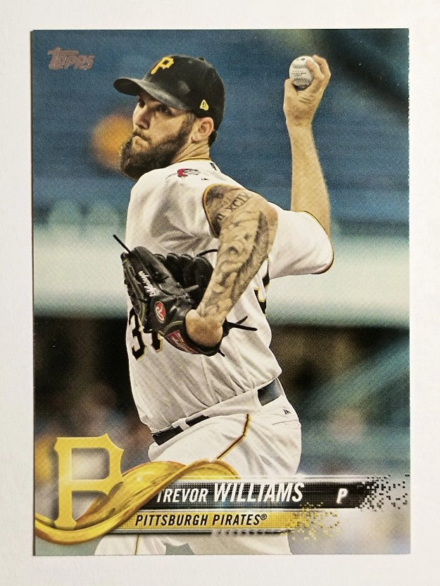 2018 Topps #570 Trevor Williams