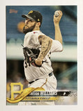 2018 Topps #570 Trevor Williams