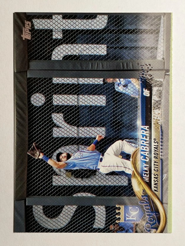 2018 Topps #578 Melky Cabrera