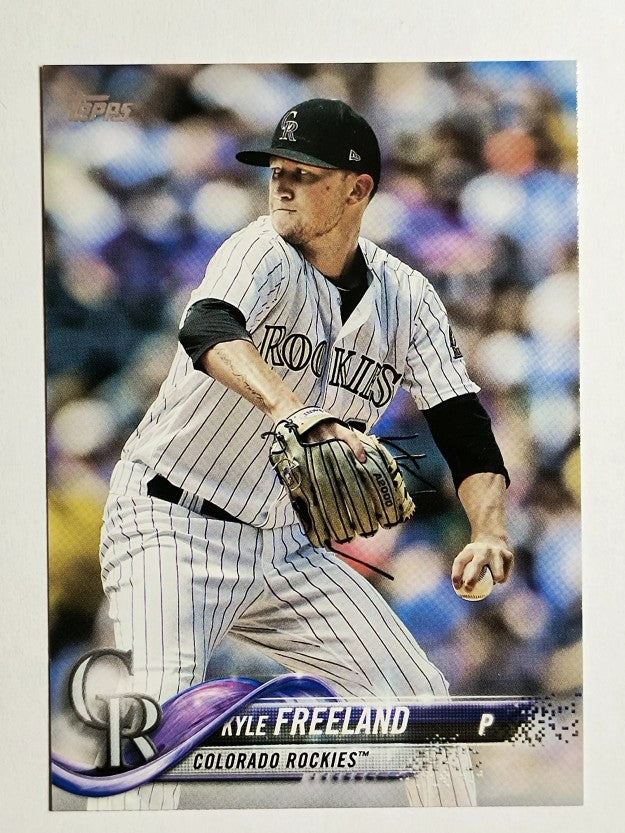 2018 Topps #586 Kyle Freeland