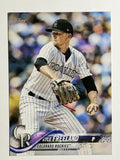 2018 Topps #586 Kyle Freeland