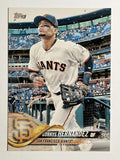 2018 Topps #592 Gorkys Hernandez