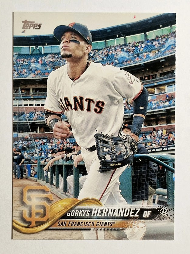 2018 Topps #592 Gorkys Hernandez