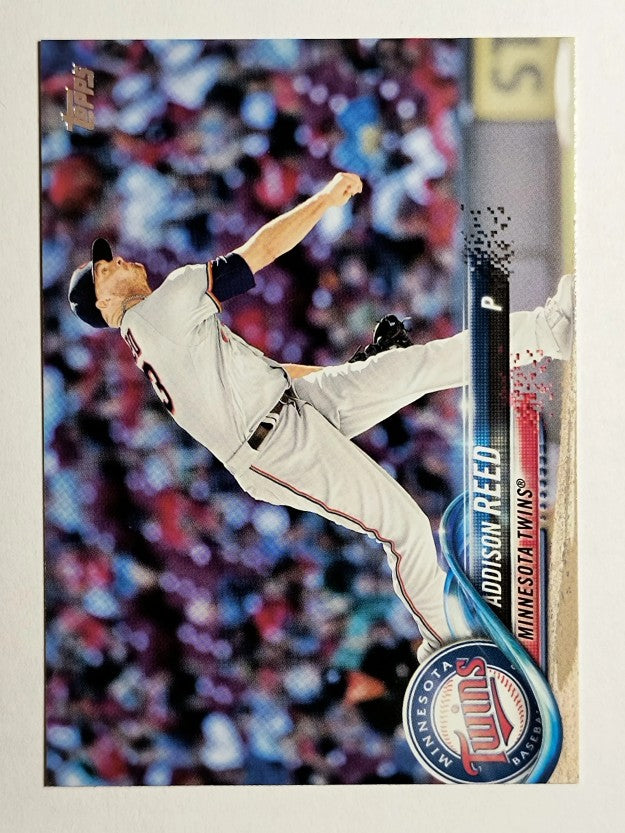 2018 Topps #595 Addison Reed