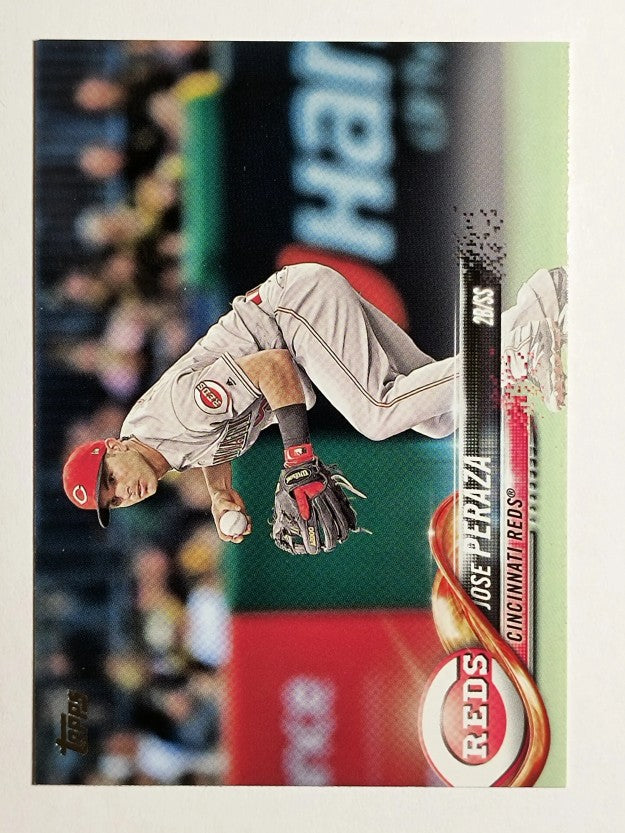 2018 Topps #601 Jose Peraza