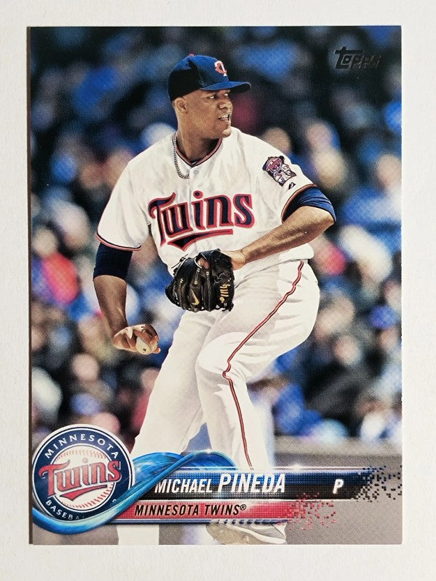 2018 Topps #602 Michael Pineda