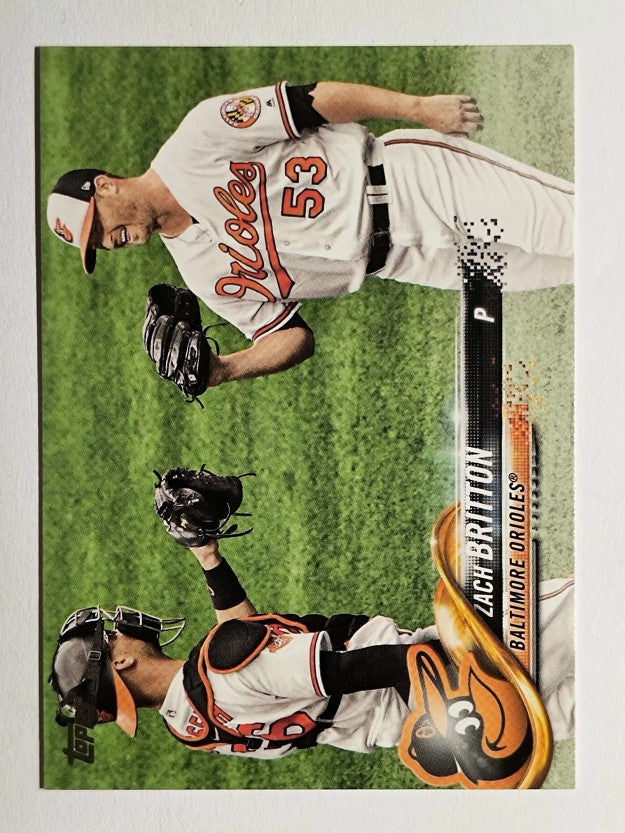 2018 Topps #603 Zach Britton