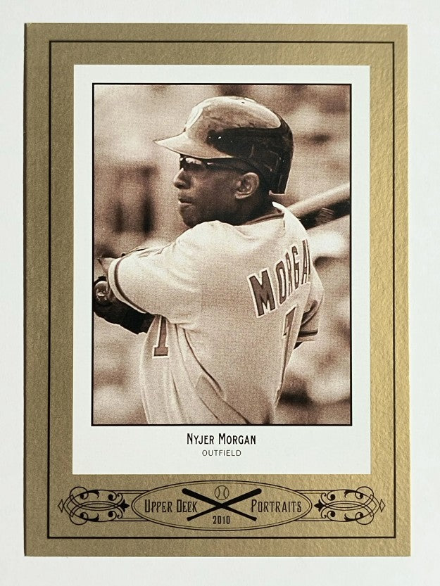 2010 Upper Deck Portraits #SE100 Nyjer Morgan