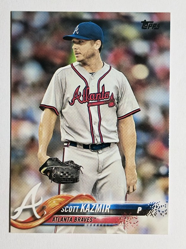 2018 Topps #610 Scott Kazmir