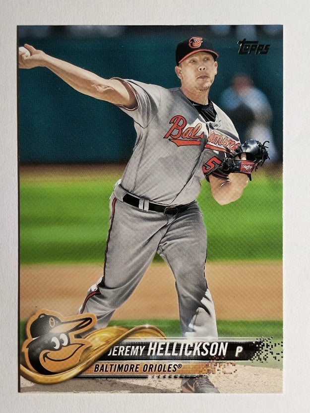 2018 Topps #619 Jeremy Hellickson